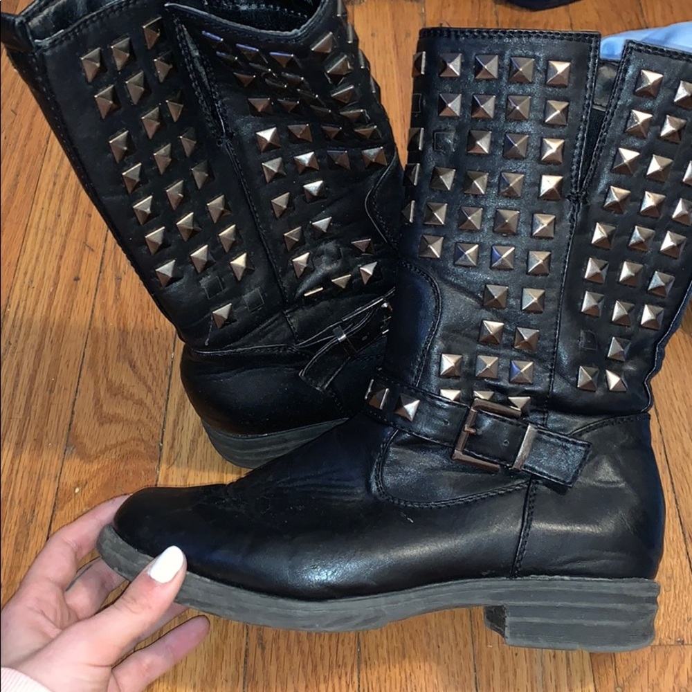 Calve high boots